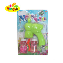 Frog hand-cranked self-priming bubble gun